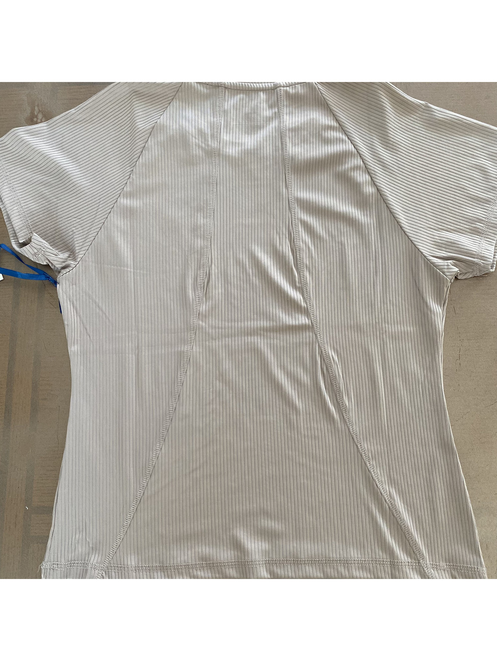 Aeropostale Sport Men's Short Sleeve Athletic Shirt Beige XL